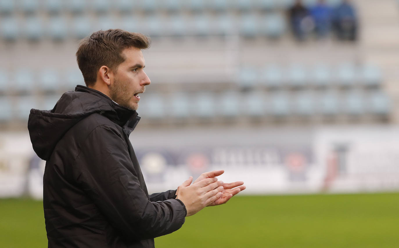 El Palencia Cristo golea a un blanco Salamanca UDS B. 