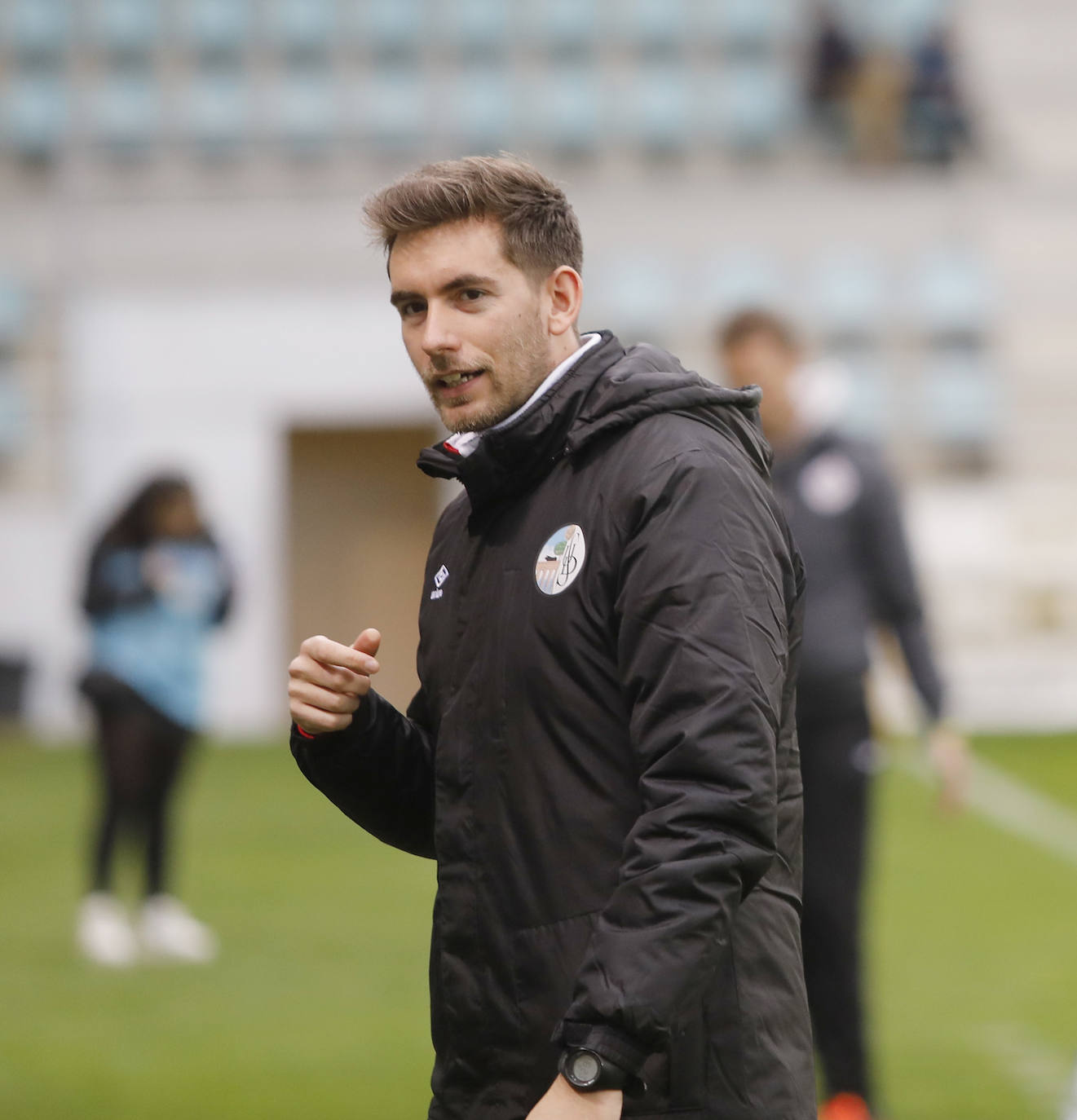 El Palencia Cristo golea a un blanco Salamanca UDS B. 