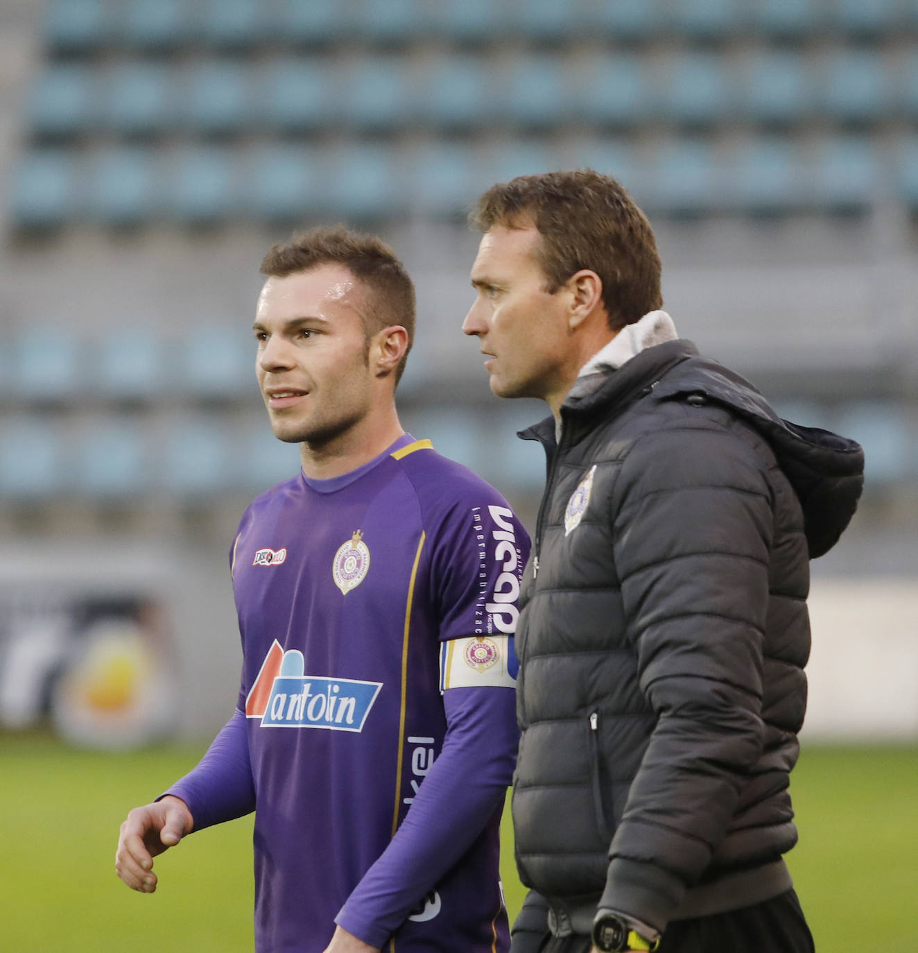 El Palencia Cristo golea a un blanco Salamanca UDS B. 