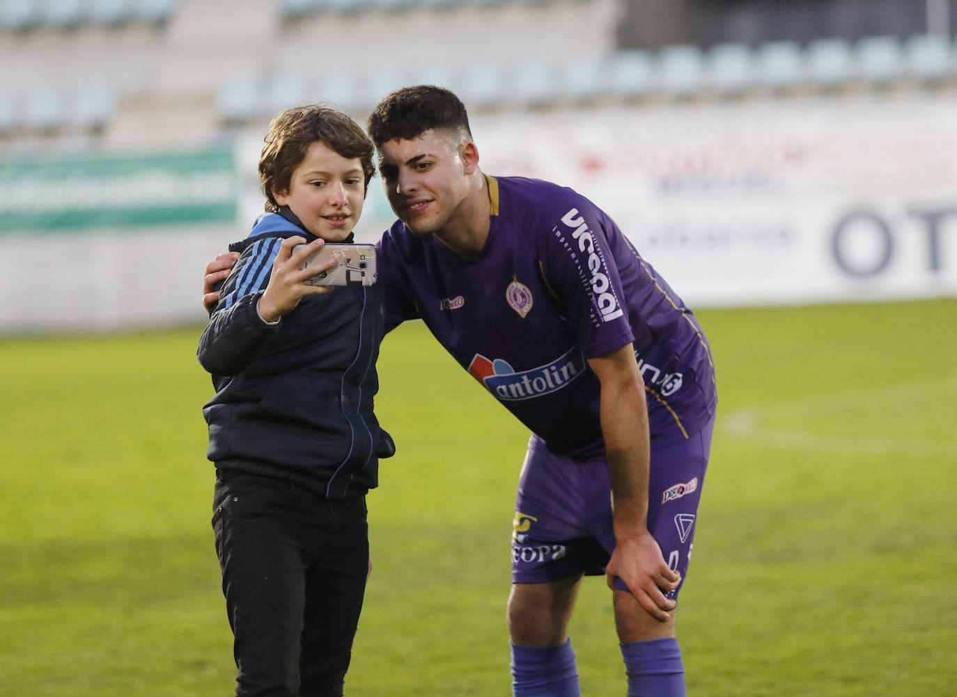 El Palencia Cristo golea a un blanco Salamanca UDS B. 