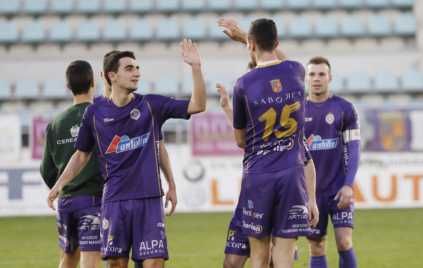El Palencia Cristo golea a un blanco Salamanca UDS B. 