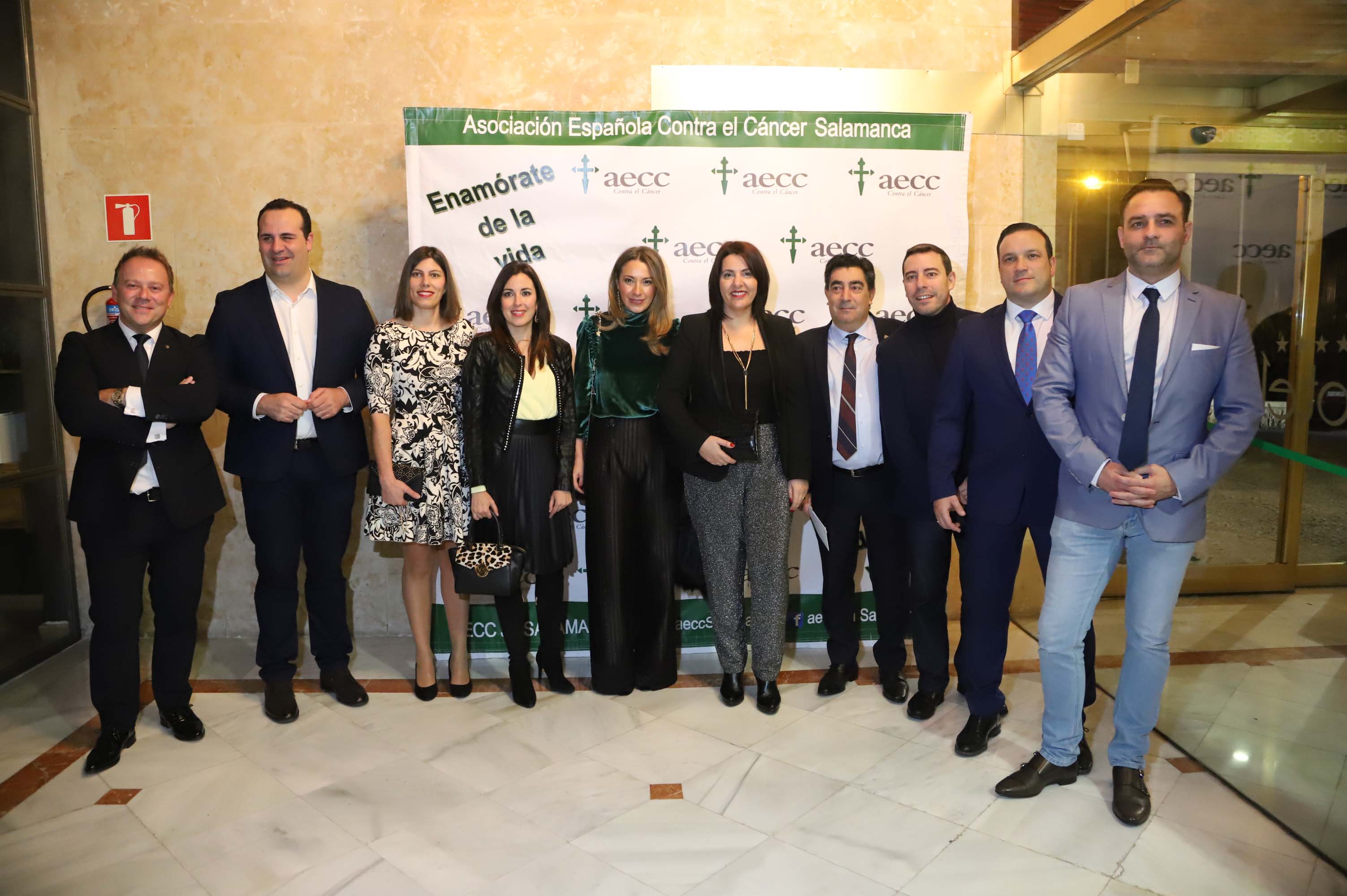 La sociedad salmantina se vuelca con la lucha contra el cáncer