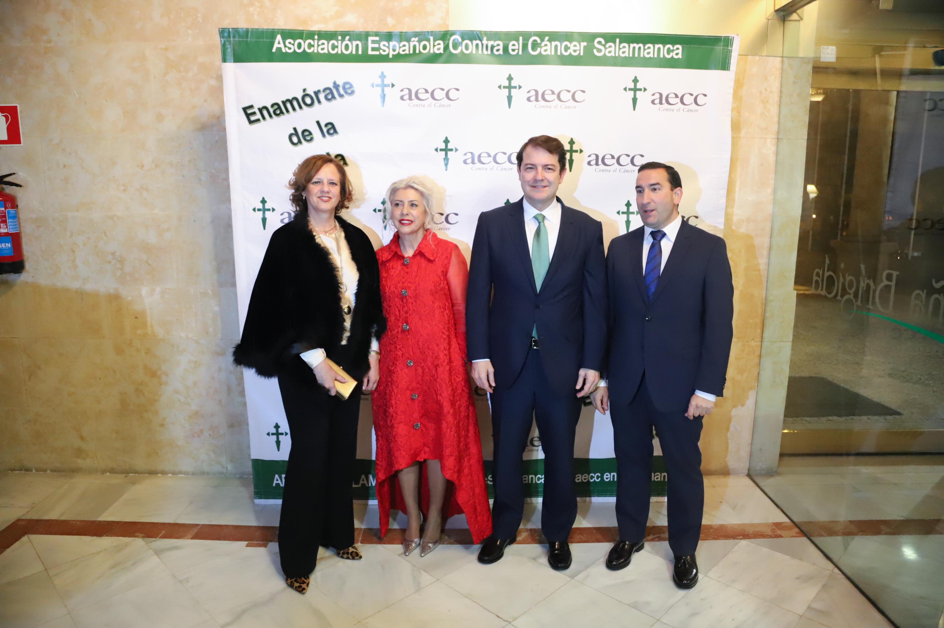 La sociedad salmantina se vuelca con la lucha contra el cáncer