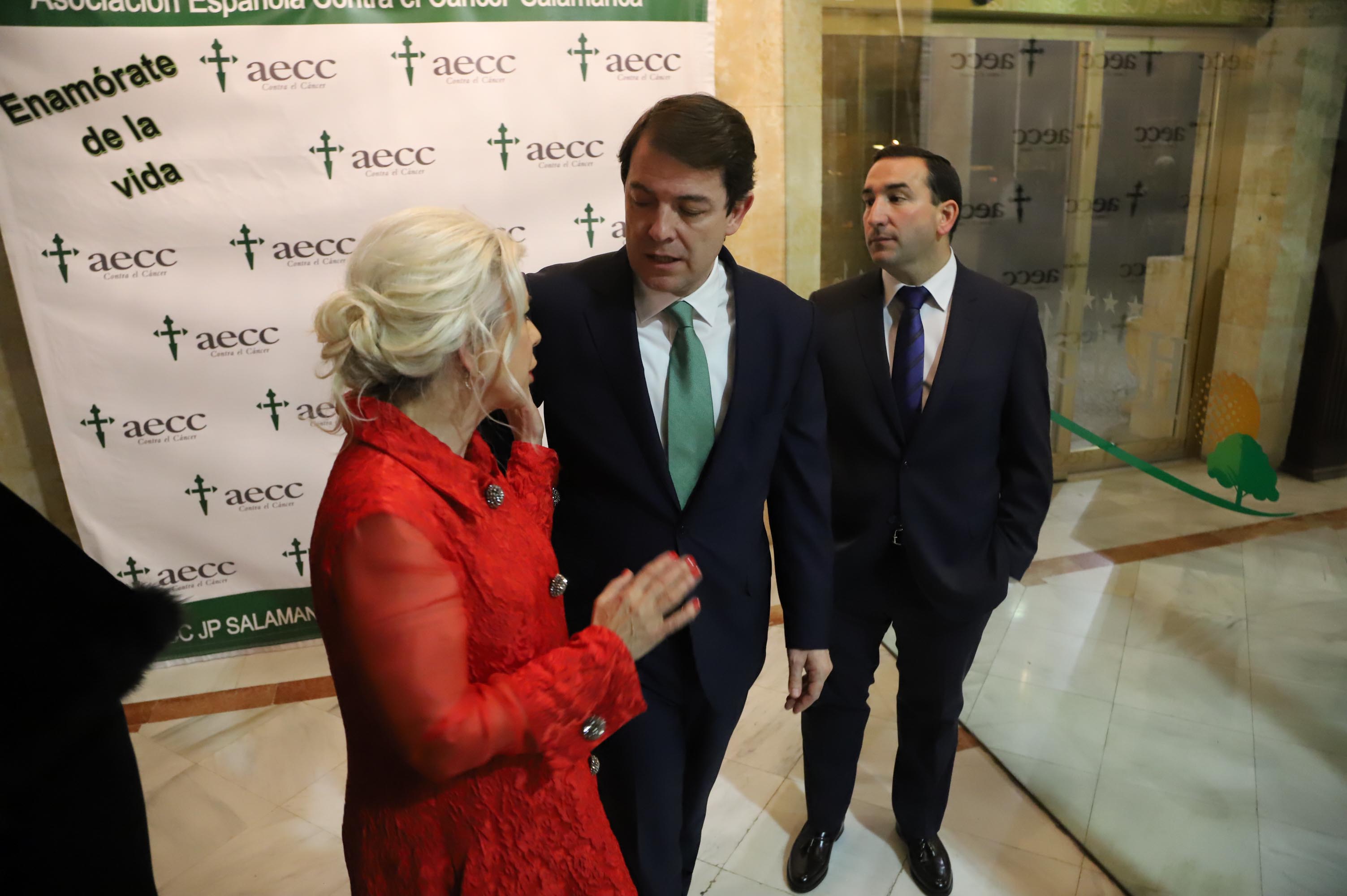 La sociedad salmantina se vuelca con la lucha contra el cáncer