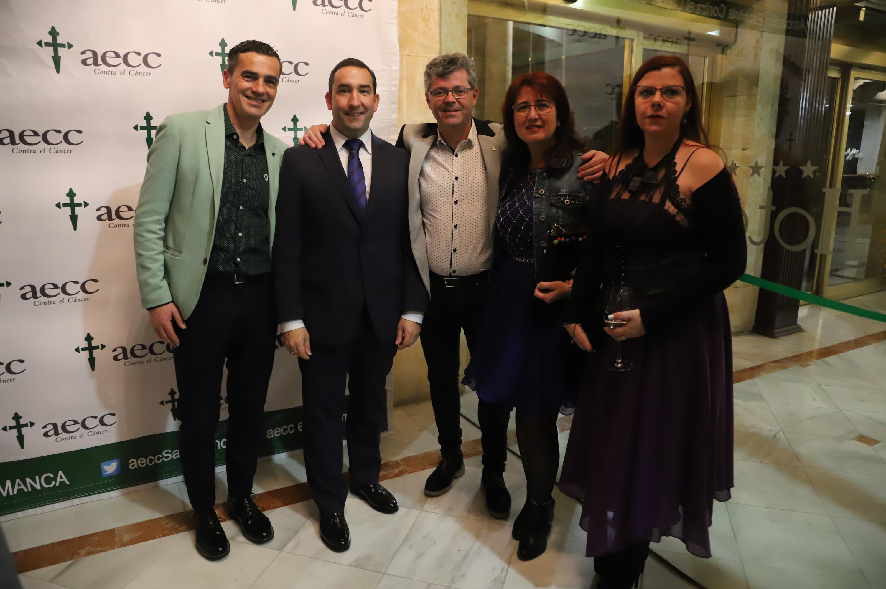 La sociedad salmantina se vuelca con la lucha contra el cáncer