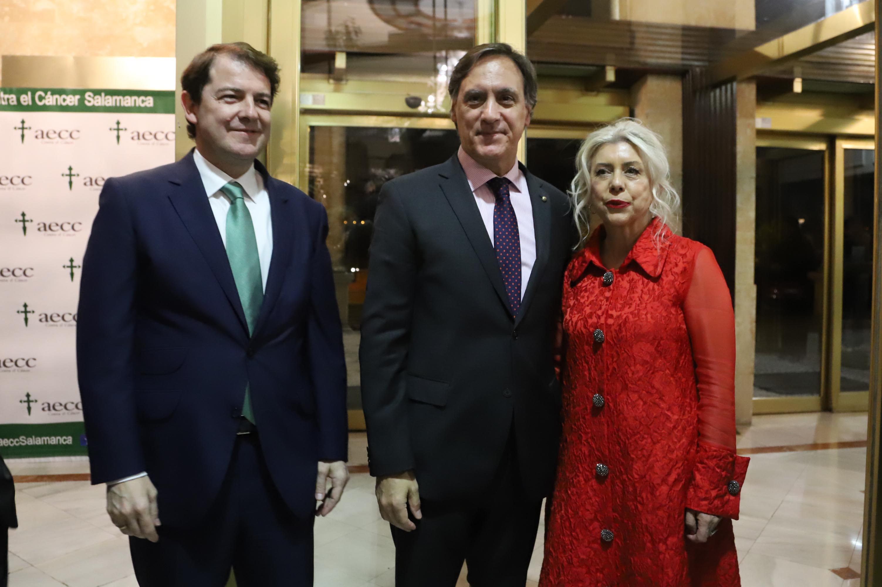 La sociedad salmantina se vuelca con la lucha contra el cáncer