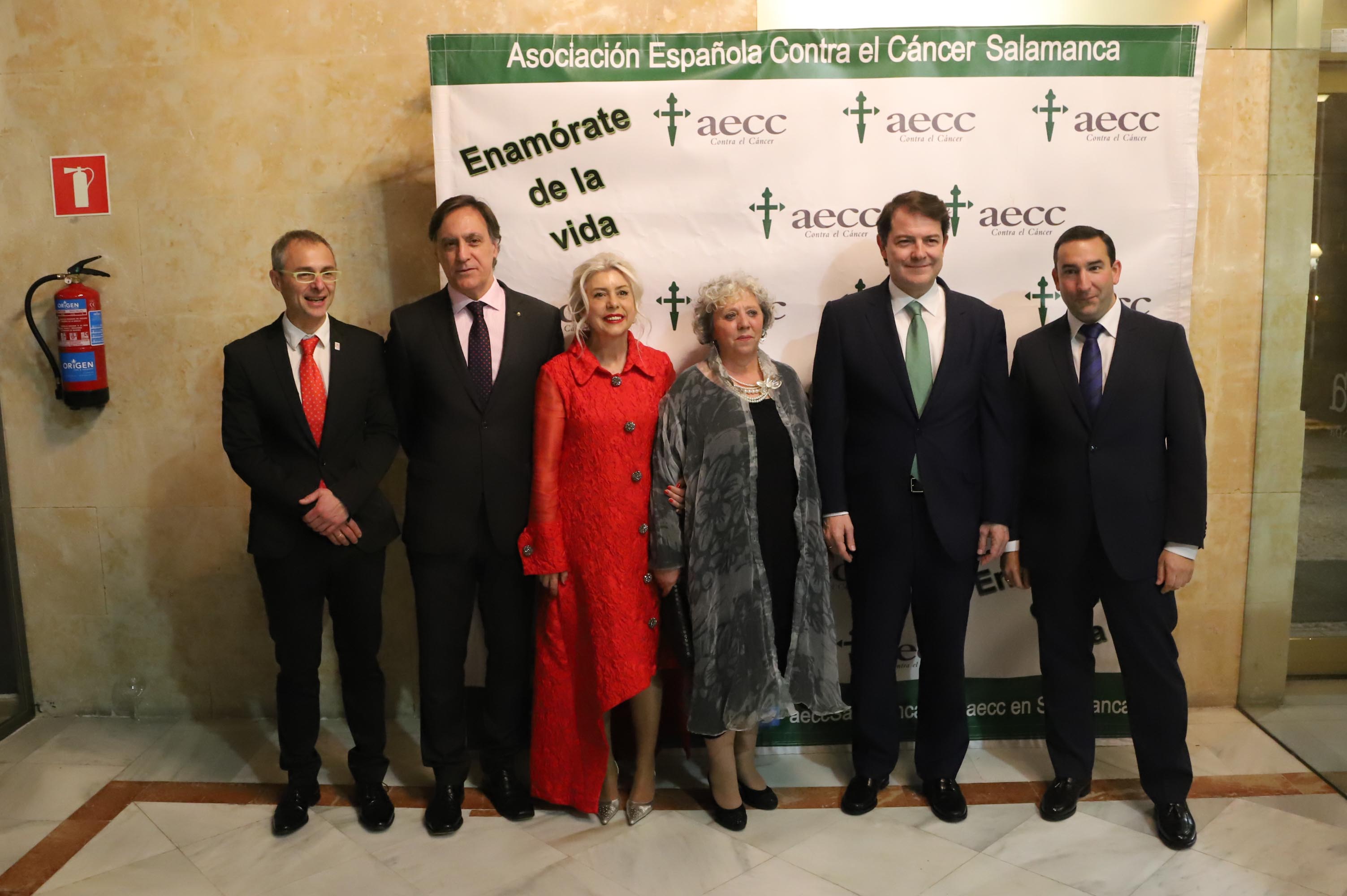 La sociedad salmantina se vuelca con la lucha contra el cáncer