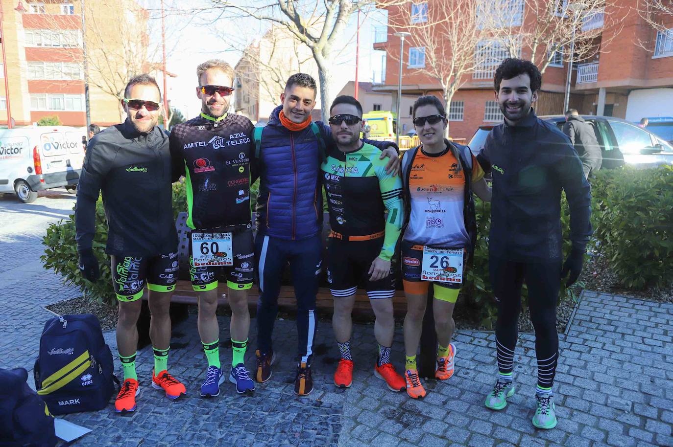 Fotos: Primera edición del Duatlón de Carretera de Santa Marta