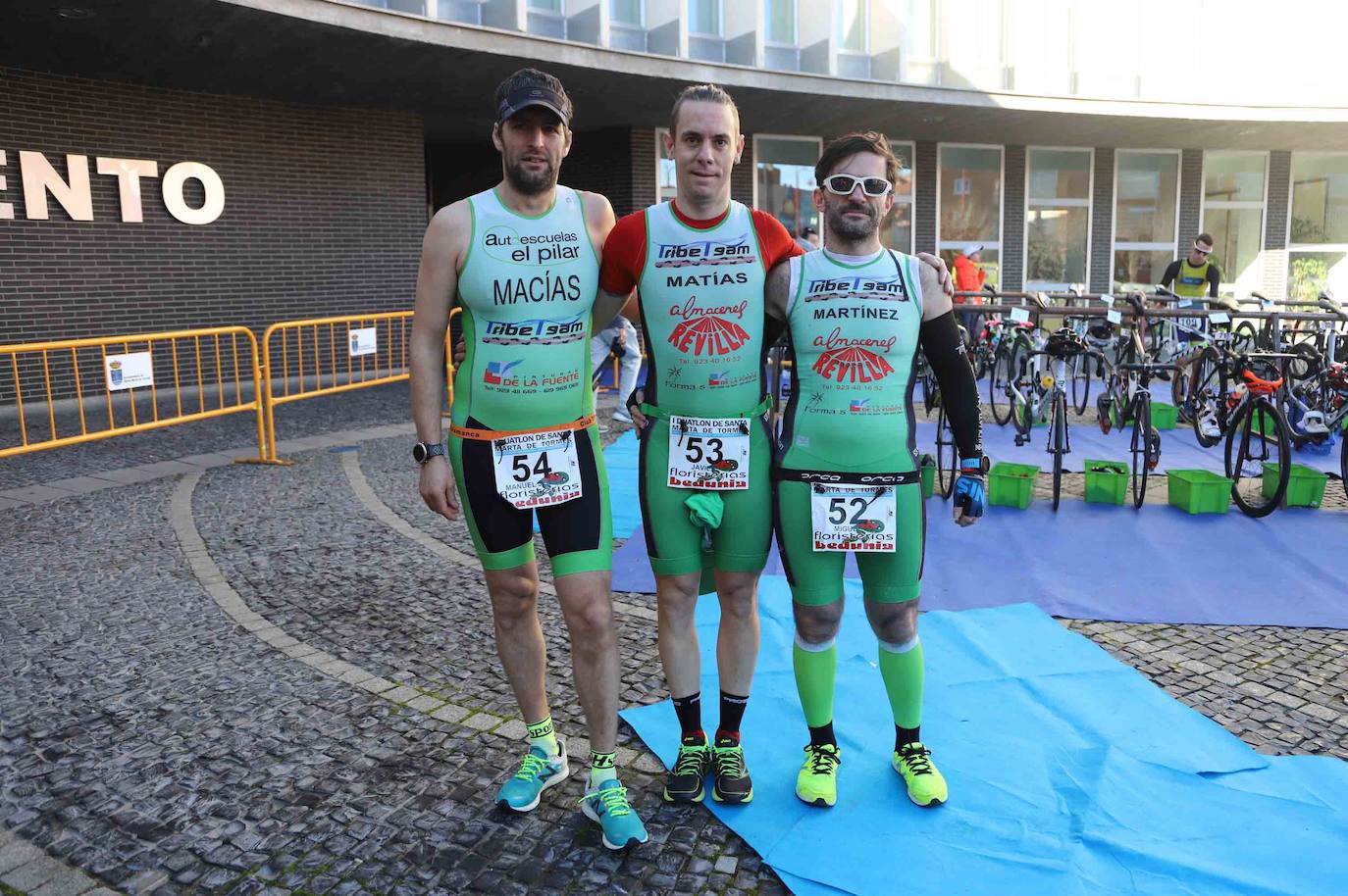 Fotos: Primera edición del Duatlón de Carretera de Santa Marta