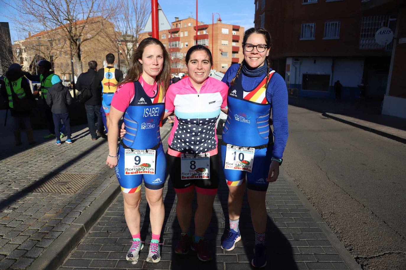 Fotos: Primera edición del Duatlón de Carretera de Santa Marta