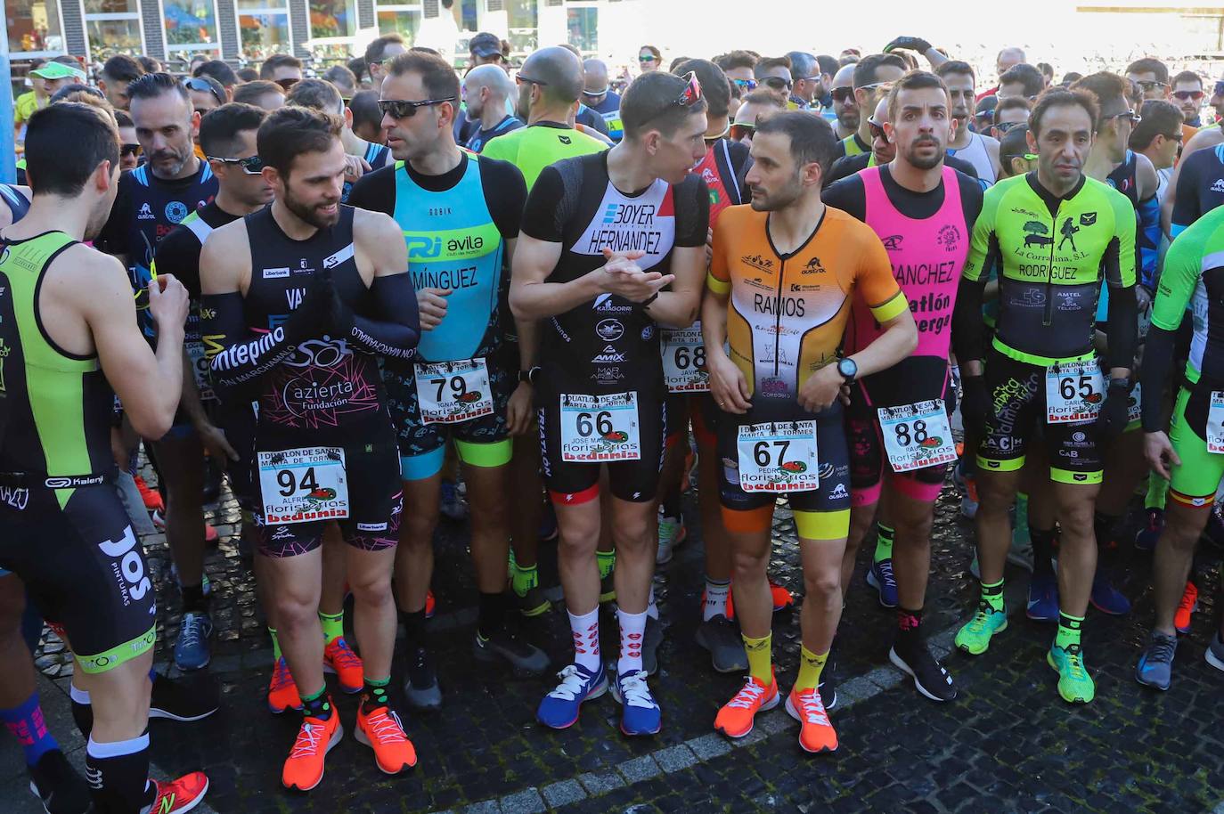 Fotos: Primera edición del Duatlón de Carretera de Santa Marta