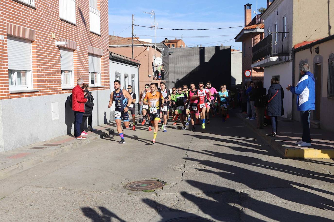 Fotos: Primera edición del Duatlón de Carretera de Santa Marta