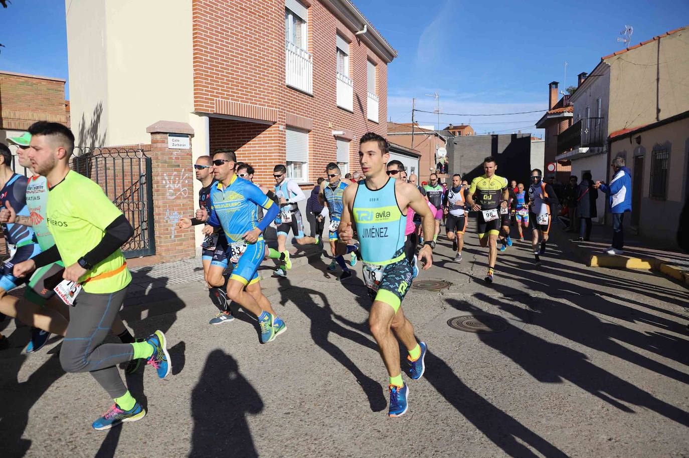 Fotos: Primera edición del Duatlón de Carretera de Santa Marta