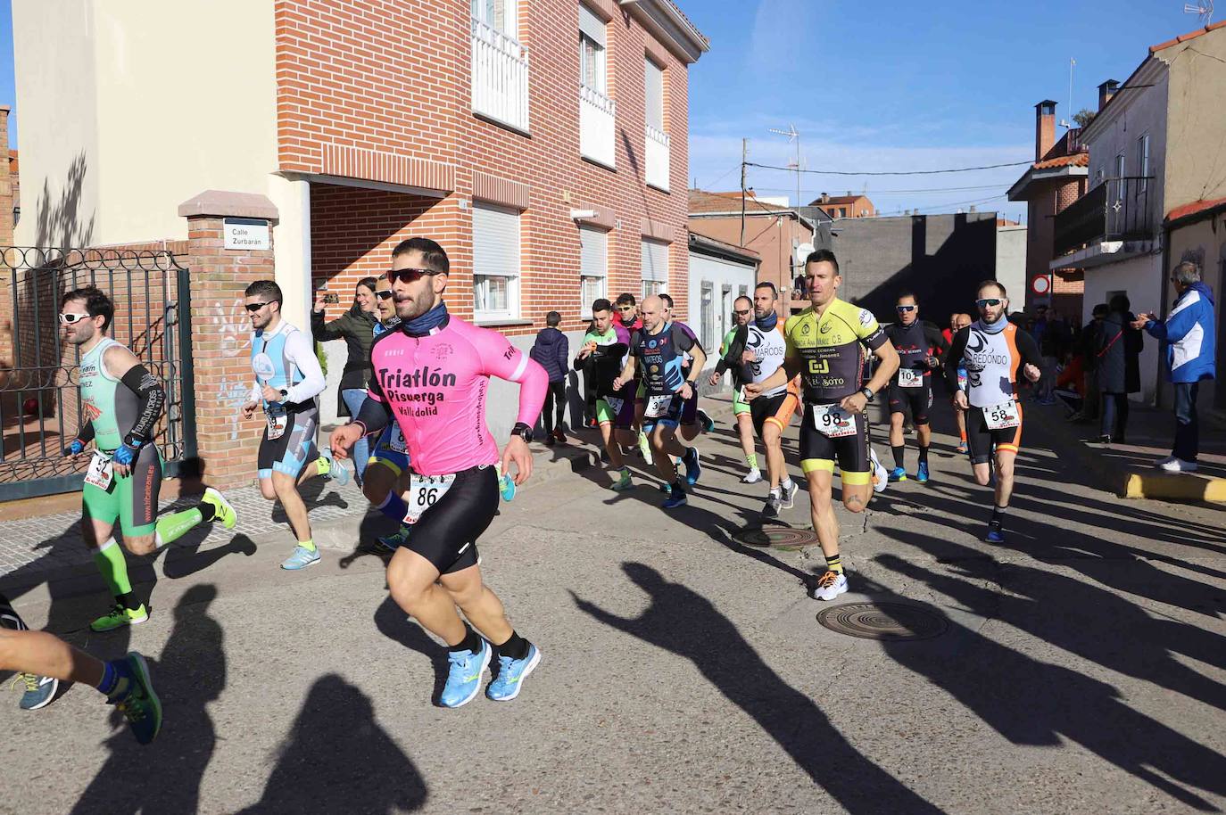 Fotos: Primera edición del Duatlón de Carretera de Santa Marta