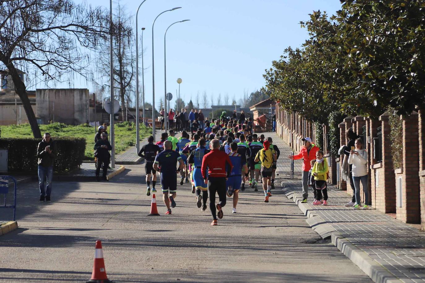 Fotos: Primera edición del Duatlón de Carretera de Santa Marta