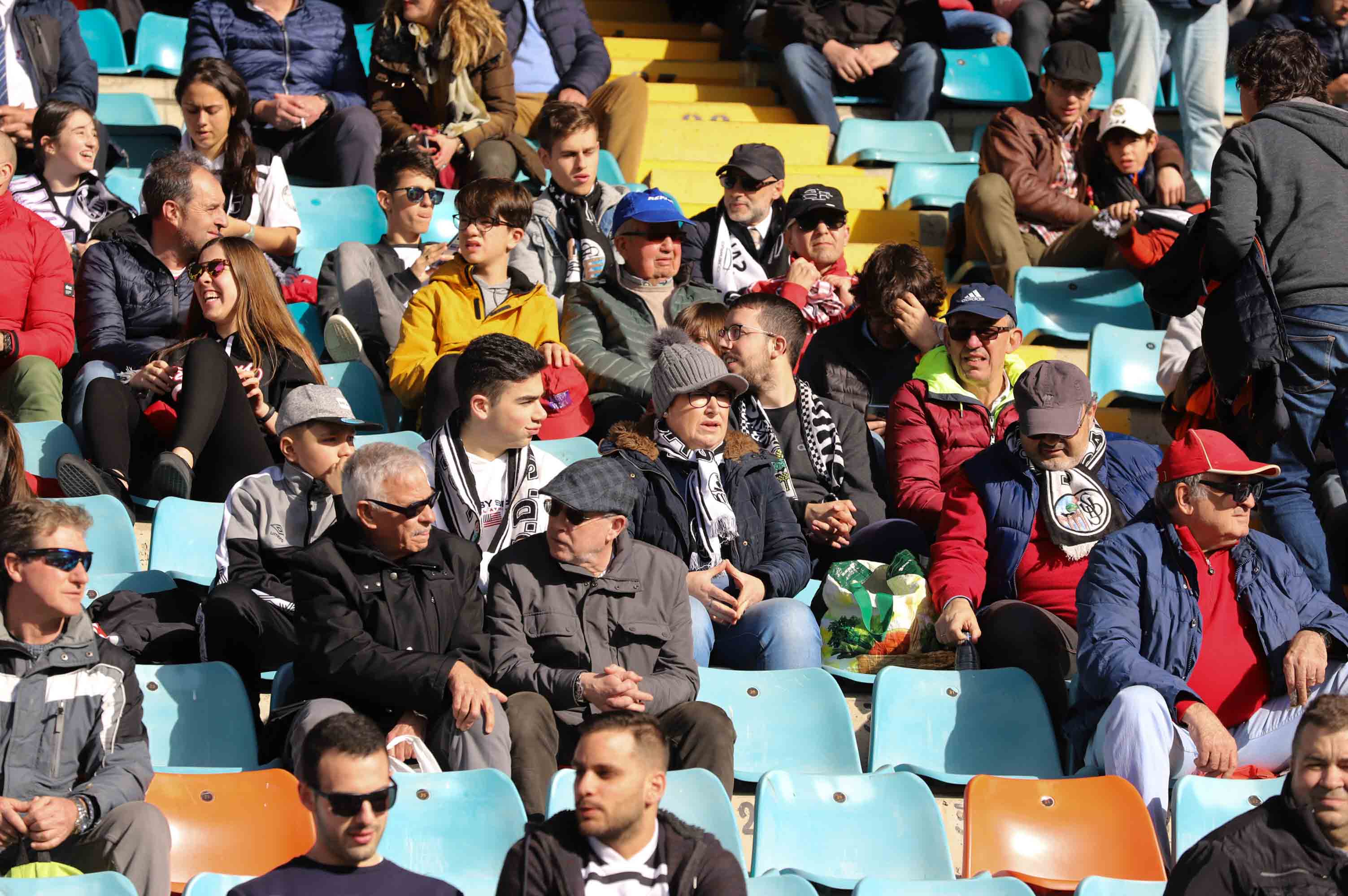 Fotos: Salamanca CF UDS - Burgos CF (0-1)