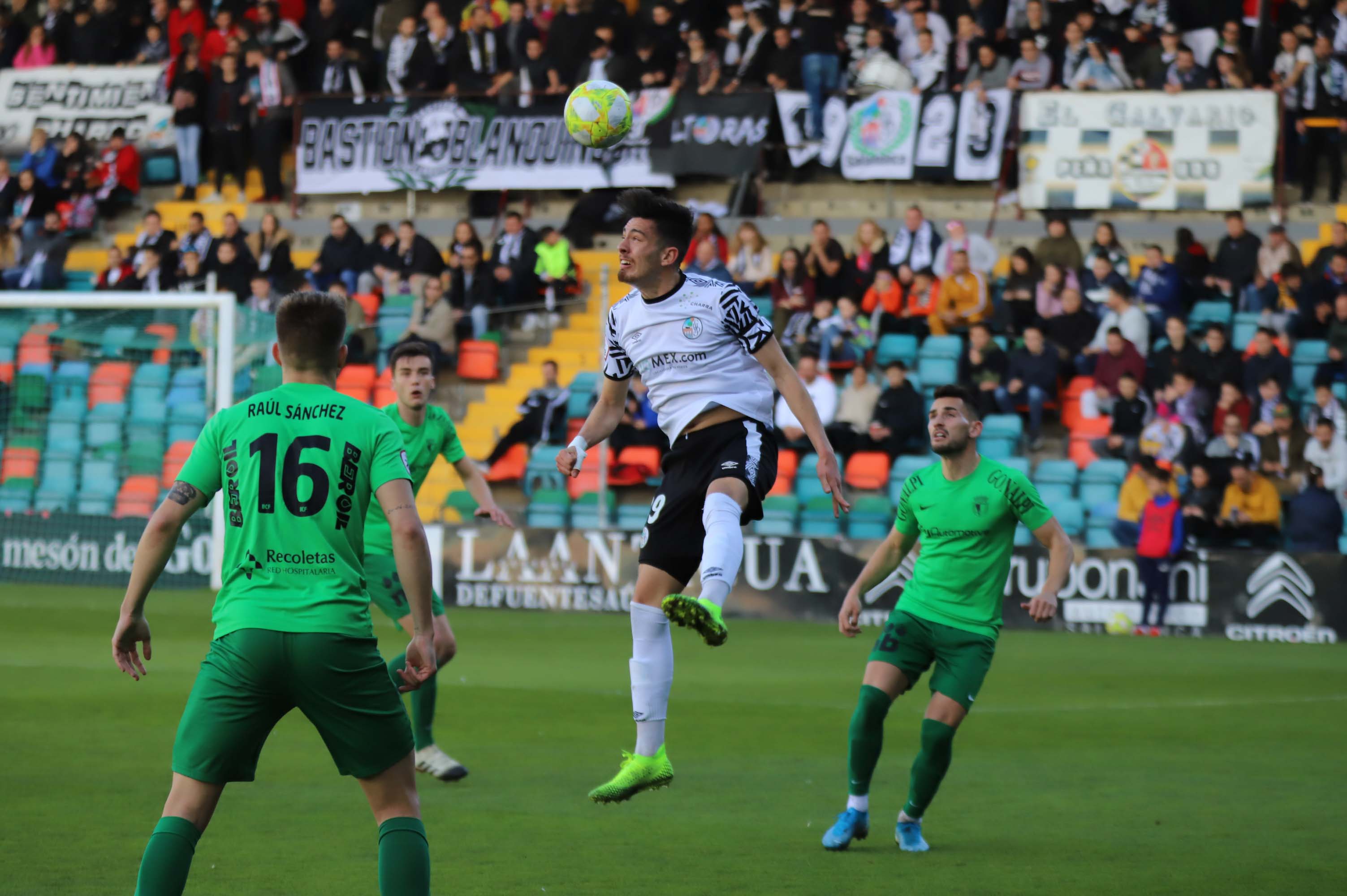 Fotos: Salamanca CF UDS - Burgos CF (0-1)