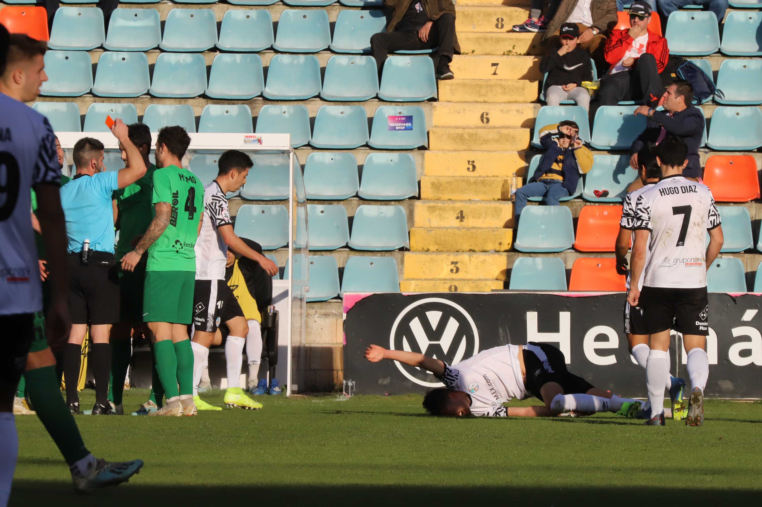 Fotos: Salamanca CF UDS - Burgos CF (0-1)