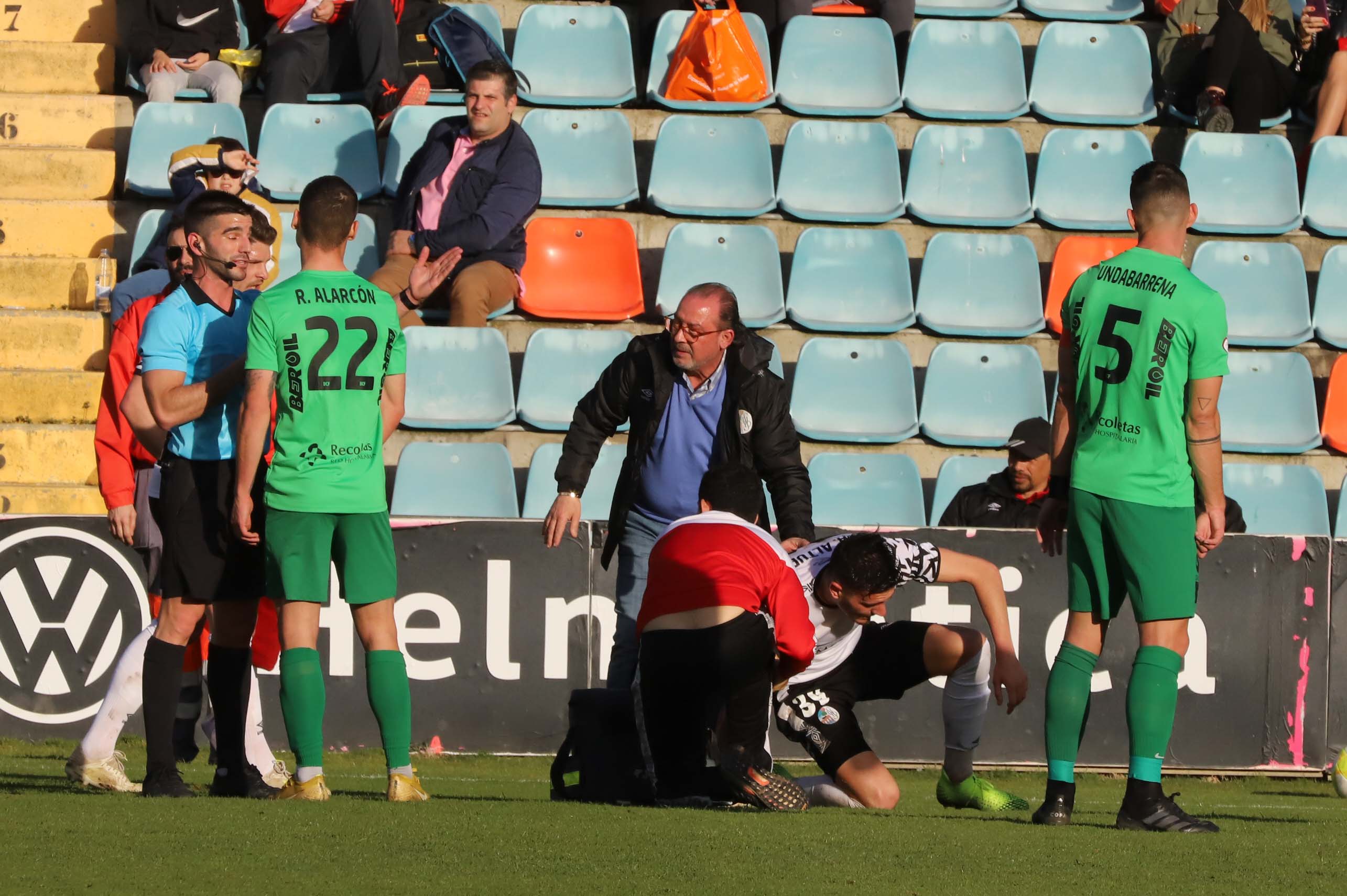 Fotos: Salamanca CF UDS - Burgos CF (0-1)