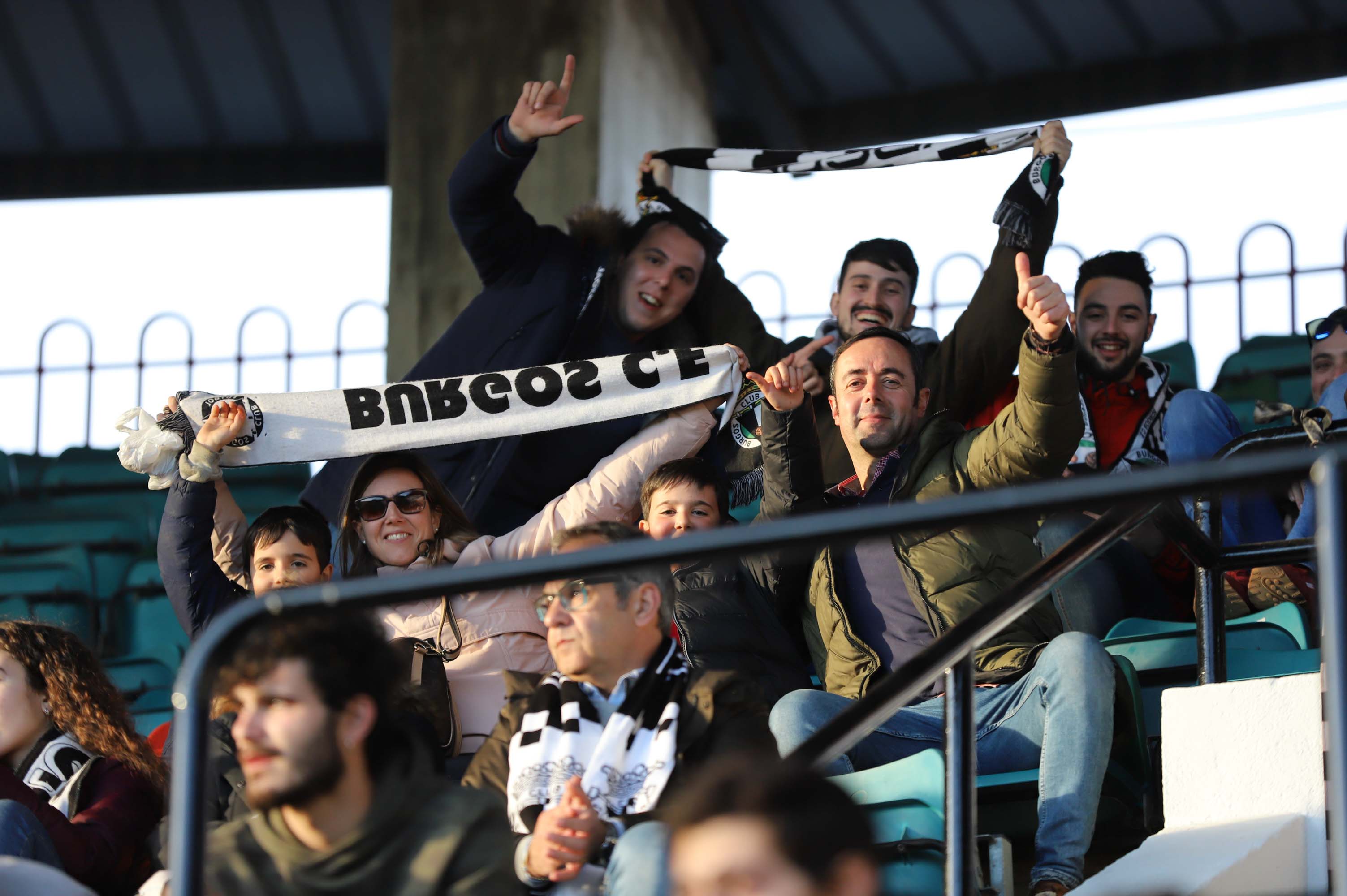 Fotos: Salamanca CF UDS - Burgos CF (0-1)