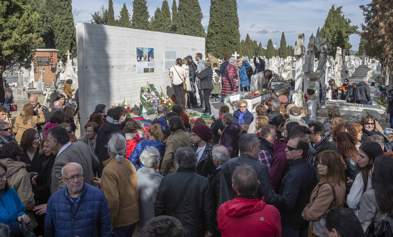 Fotos: Inauguración del Memorial del cementerio de El Carmen de Valladolid