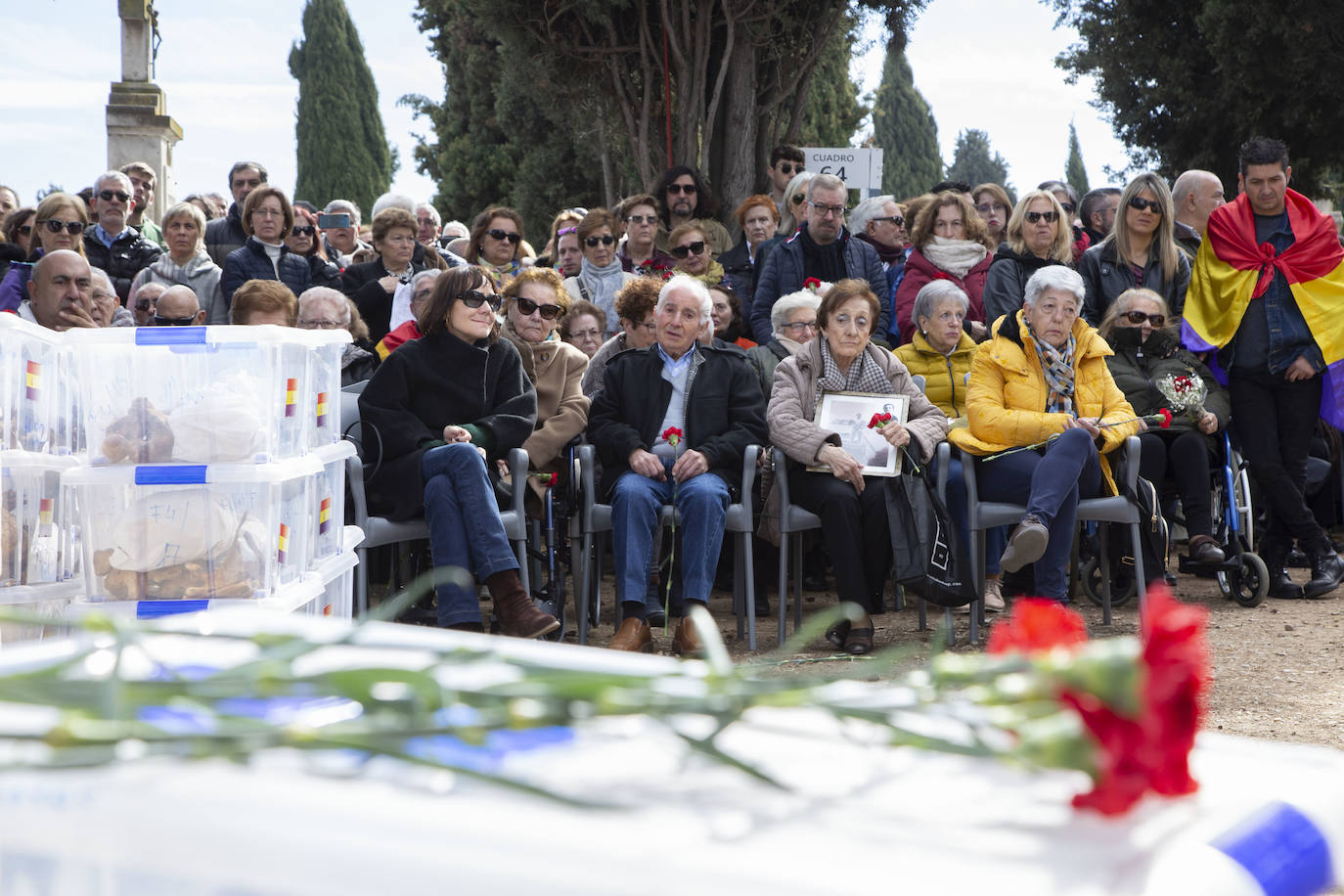 Fotos: Inauguración del Memorial del cementerio de El Carmen de Valladolid