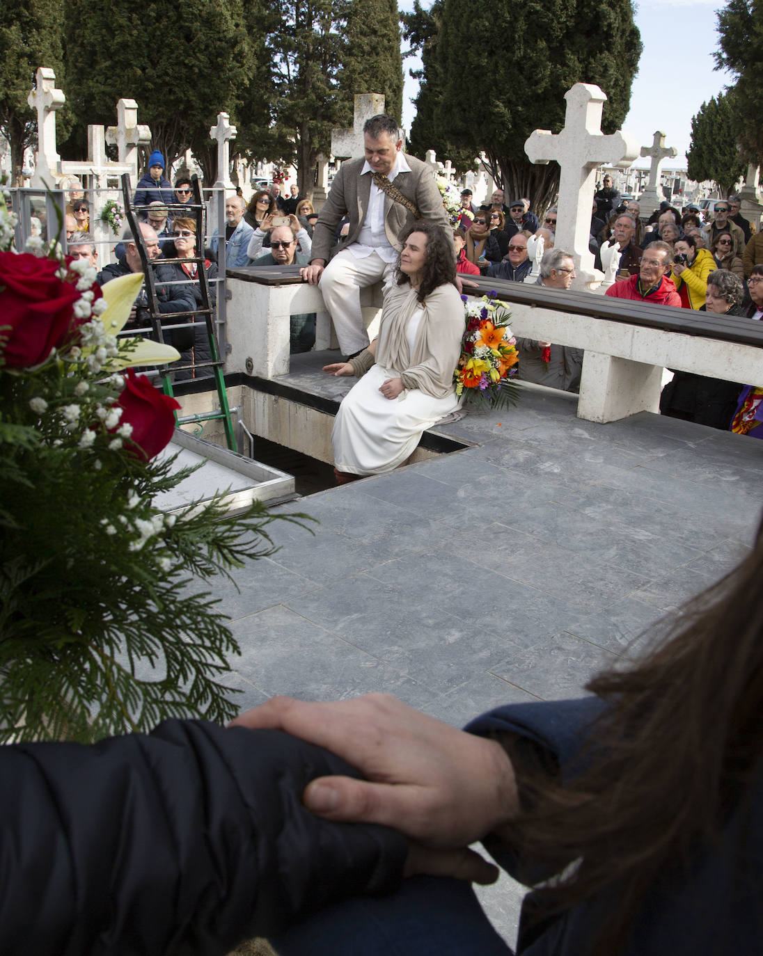 Fotos: Inauguración del Memorial del cementerio de El Carmen de Valladolid