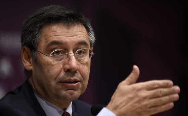 Josep Maria Bartomeu, presidente del Barcelona. 