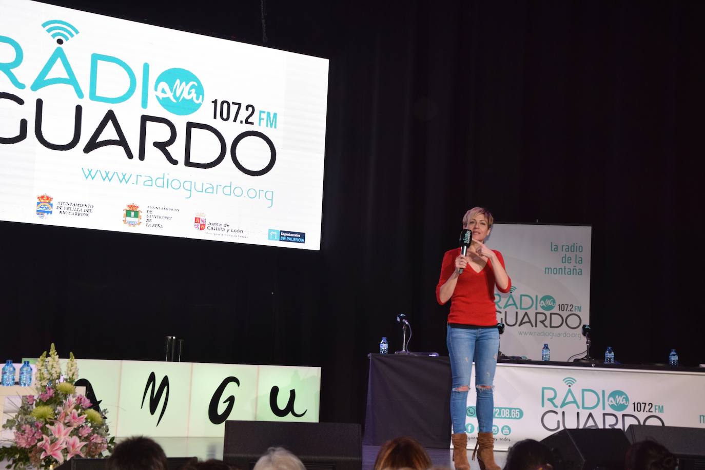 Guardo estrena radio local.