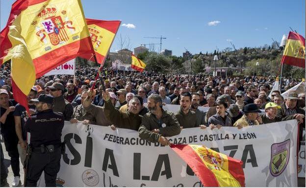 El Constitucional decidirá sobre la legalidad de la Ley de Caza de Castilla y León