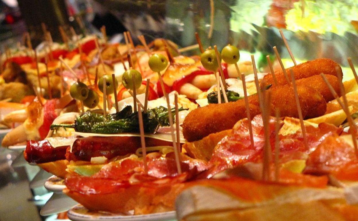 Las tapas de León son un atractivo turístico. 