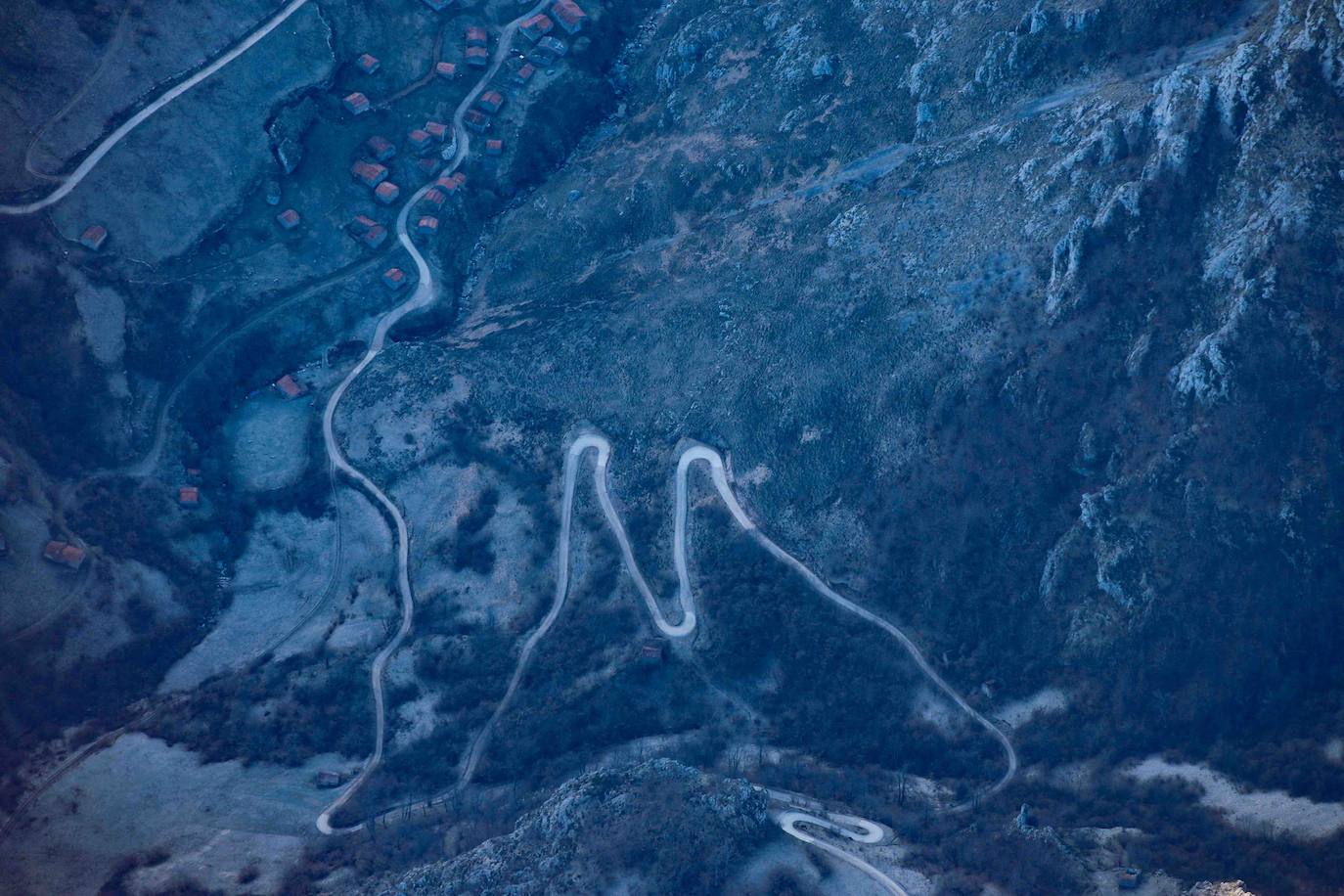 Fotos: Las espectaculares imágenes que deja la Travesía en globo por los Picos