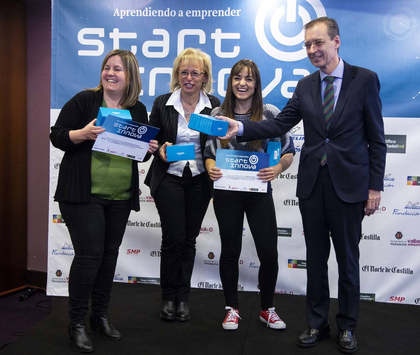 El proyecto organizado por El Norte de Castilla y que cuenta con la colaboración del Ayuntamiento de Valladolid, de la Fundación Michelin, y con la participación de SMP como empresa mentora, tiene el objetivo de crear cantera de emprendedores