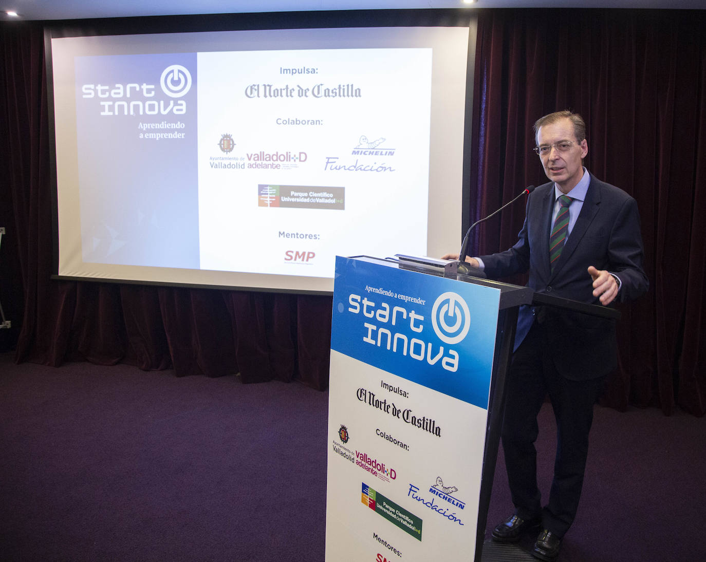 El proyecto organizado por El Norte de Castilla y que cuenta con la colaboración del Ayuntamiento de Valladolid, de la Fundación Michelin, y con la participación de SMP como empresa mentora, tiene el objetivo de crear cantera de emprendedores