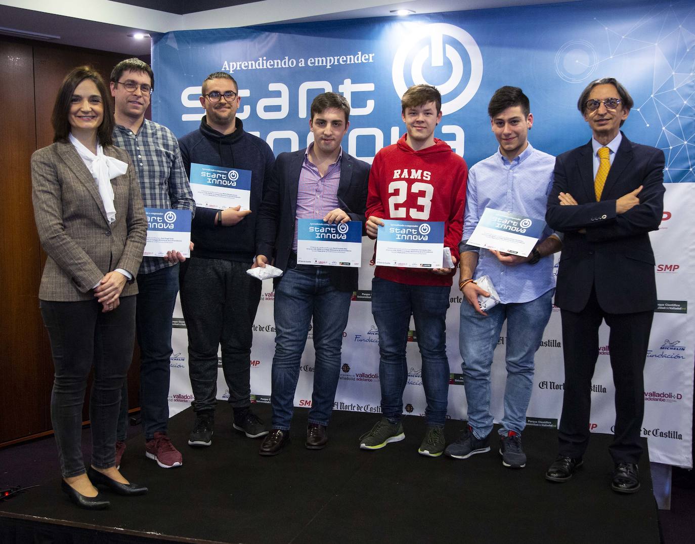 El proyecto organizado por El Norte de Castilla y que cuenta con la colaboración del Ayuntamiento de Valladolid, de la Fundación Michelin, y con la participación de SMP como empresa mentora, tiene el objetivo de crear cantera de emprendedores