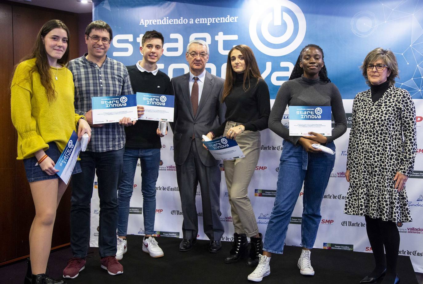 El proyecto organizado por El Norte de Castilla y que cuenta con la colaboración del Ayuntamiento de Valladolid, de la Fundación Michelin, y con la participación de SMP como empresa mentora, tiene el objetivo de crear cantera de emprendedores