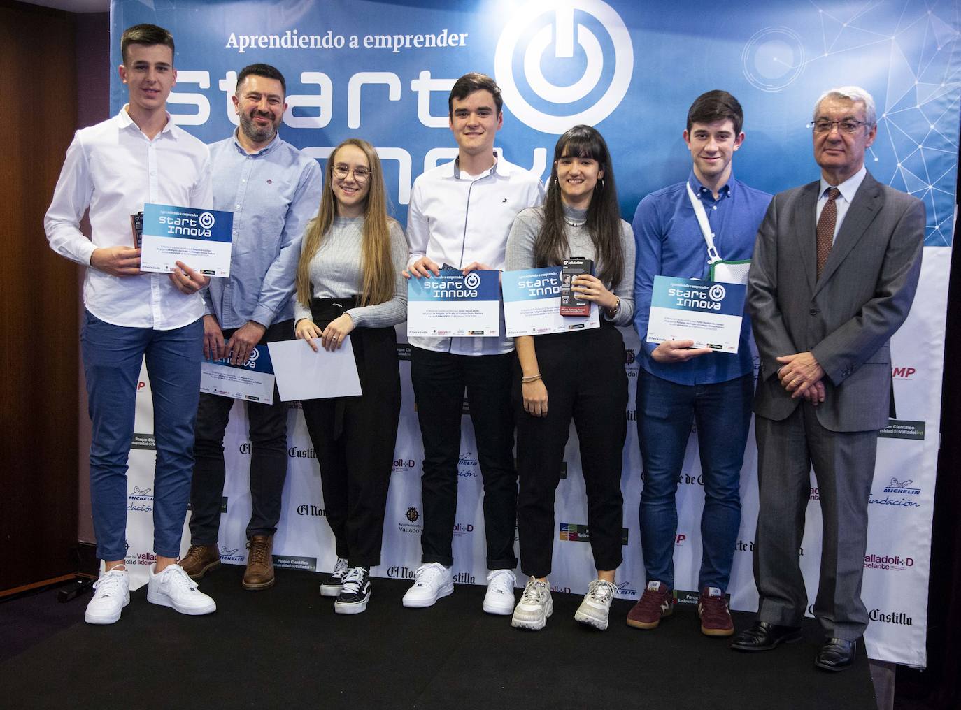 El proyecto organizado por El Norte de Castilla y que cuenta con la colaboración del Ayuntamiento de Valladolid, de la Fundación Michelin, y con la participación de SMP como empresa mentora, tiene el objetivo de crear cantera de emprendedores