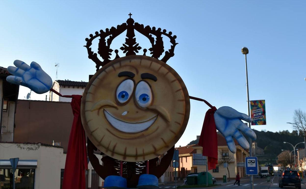 La protagonista del carnaval, hoy por las calles. 