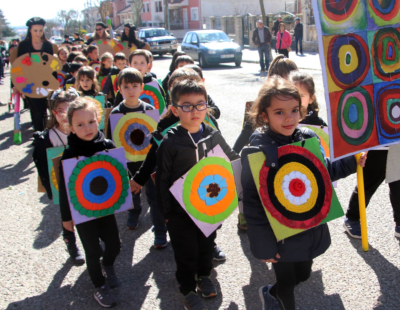 Fotos: Comienzo del Carnaval en Cuéllar