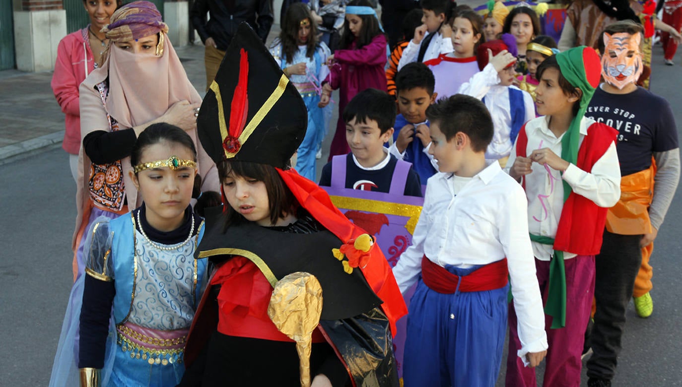 Fotos: Comienzo del Carnaval en Cuéllar