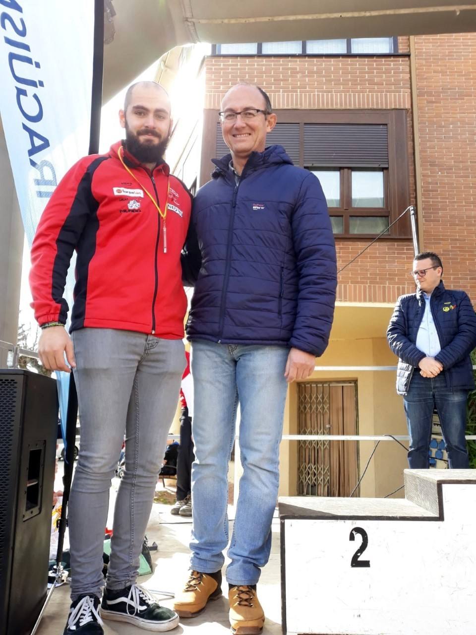 Campeonato Provincial de Piragüismo en Torquemada. 
