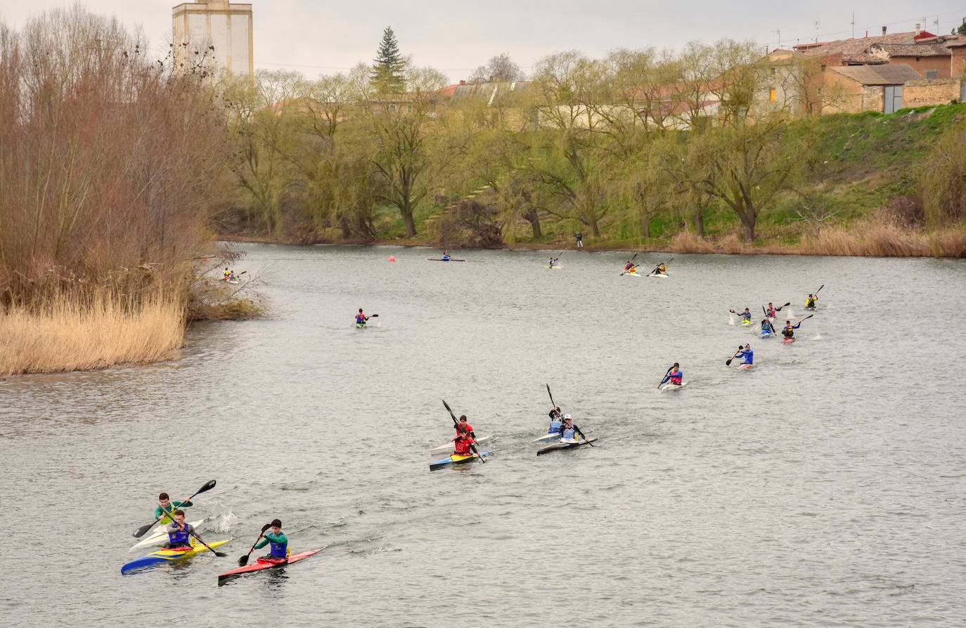 Campeonato Provincial de Piragüismo en Torquemada. 