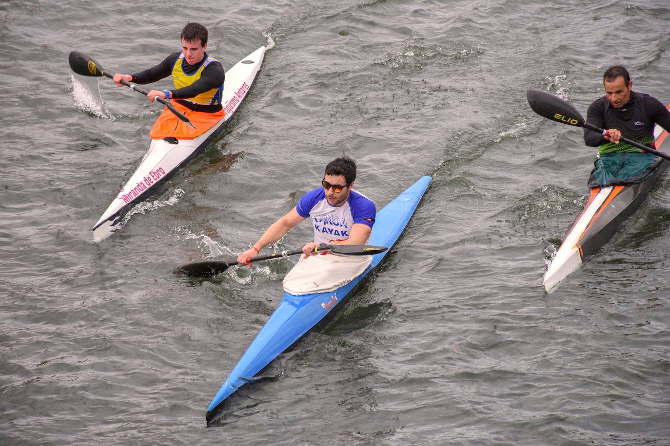 Campeonato Provincial de Piragüismo en Torquemada. 