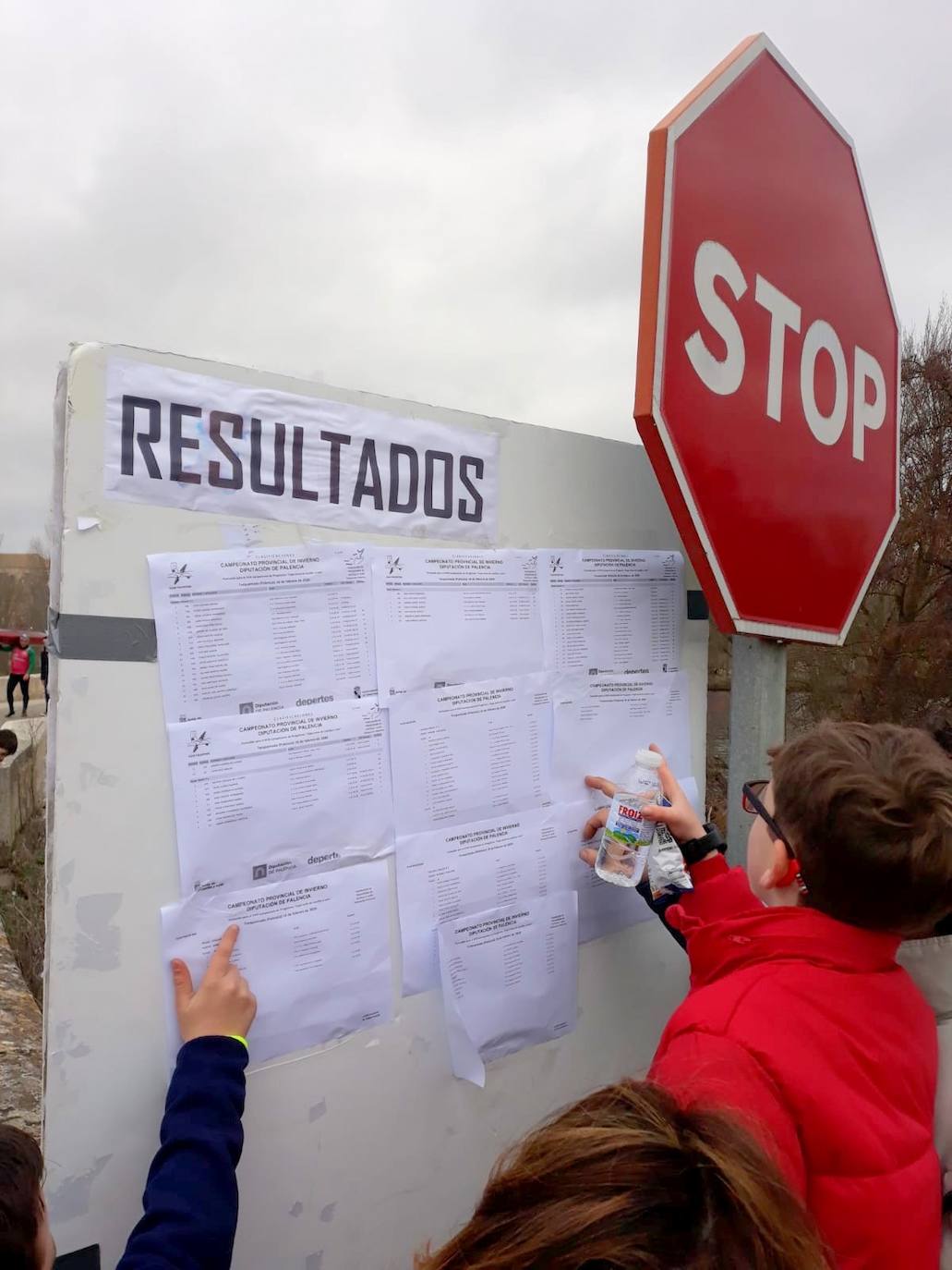 Campeonato Provincial de Piragüismo en Torquemada. 