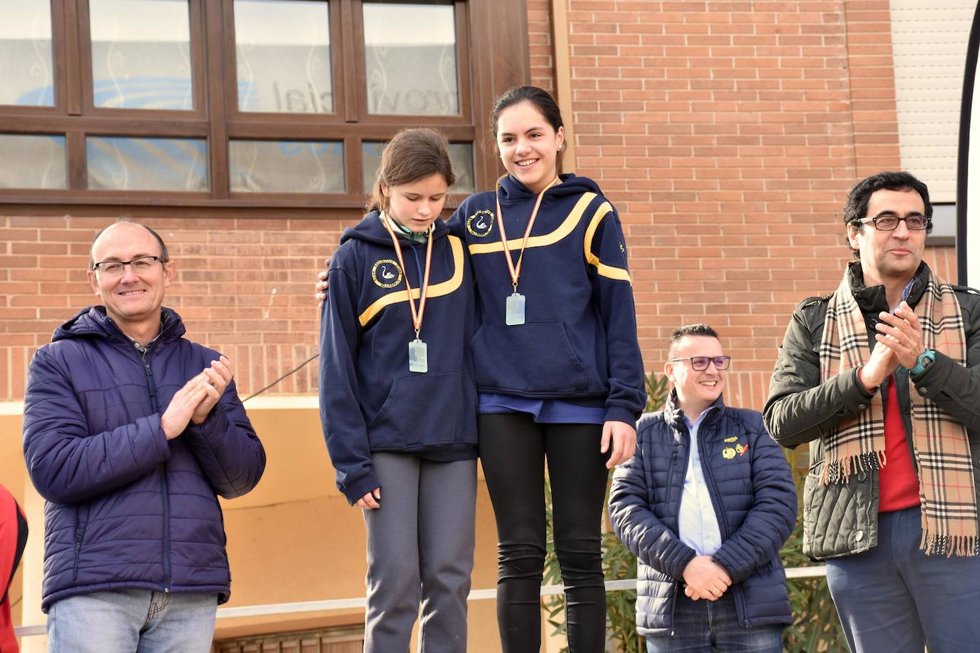 Campeonato Provincial de Piragüismo en Torquemada. 