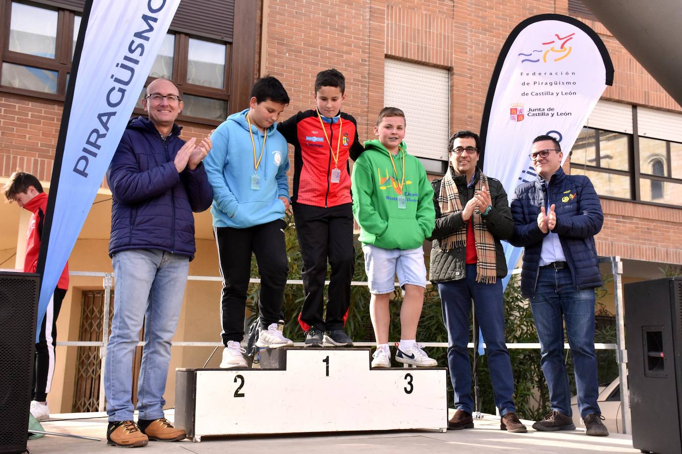 Campeonato Provincial de Piragüismo en Torquemada. 