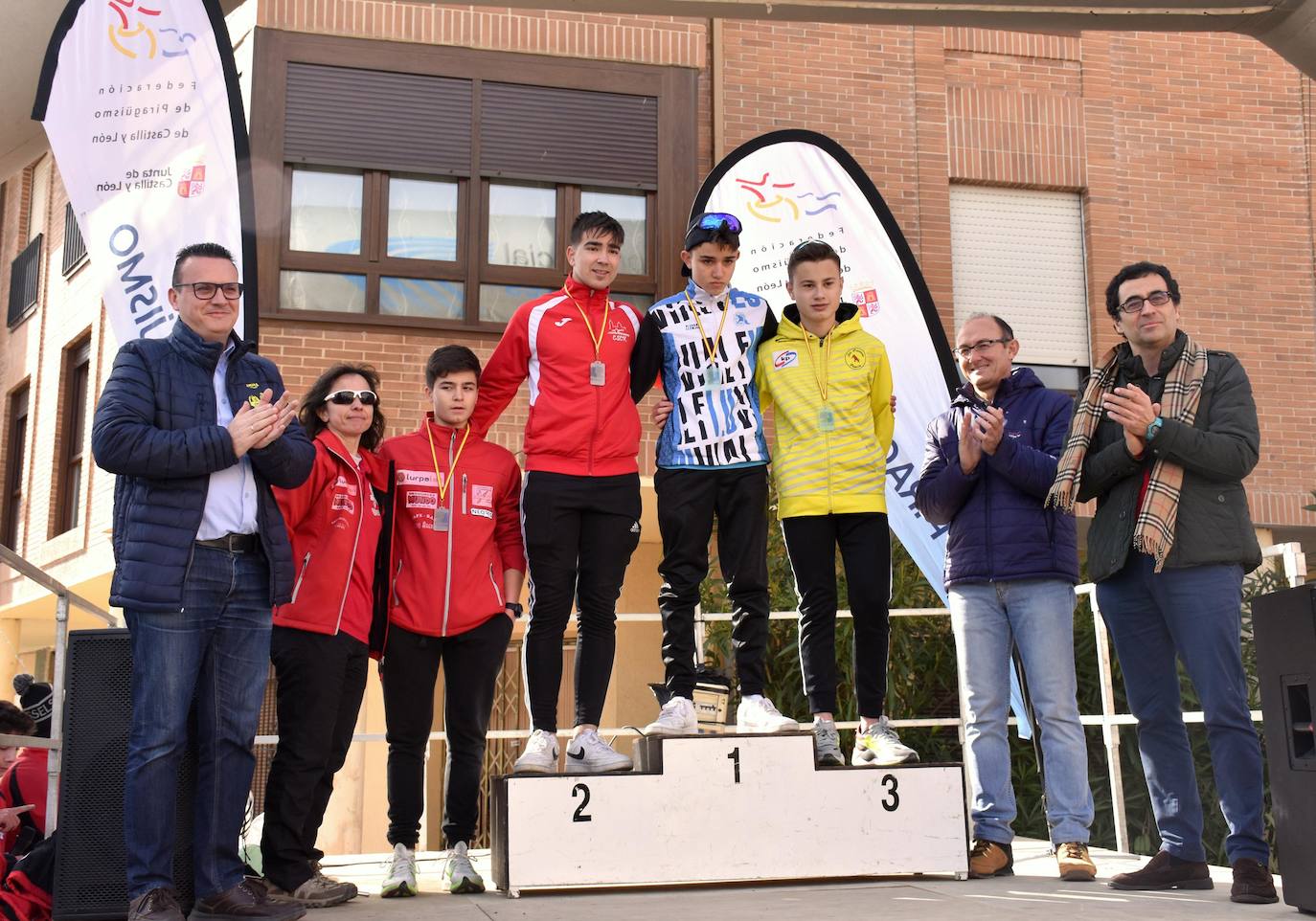 Campeonato Provincial de Piragüismo en Torquemada. 