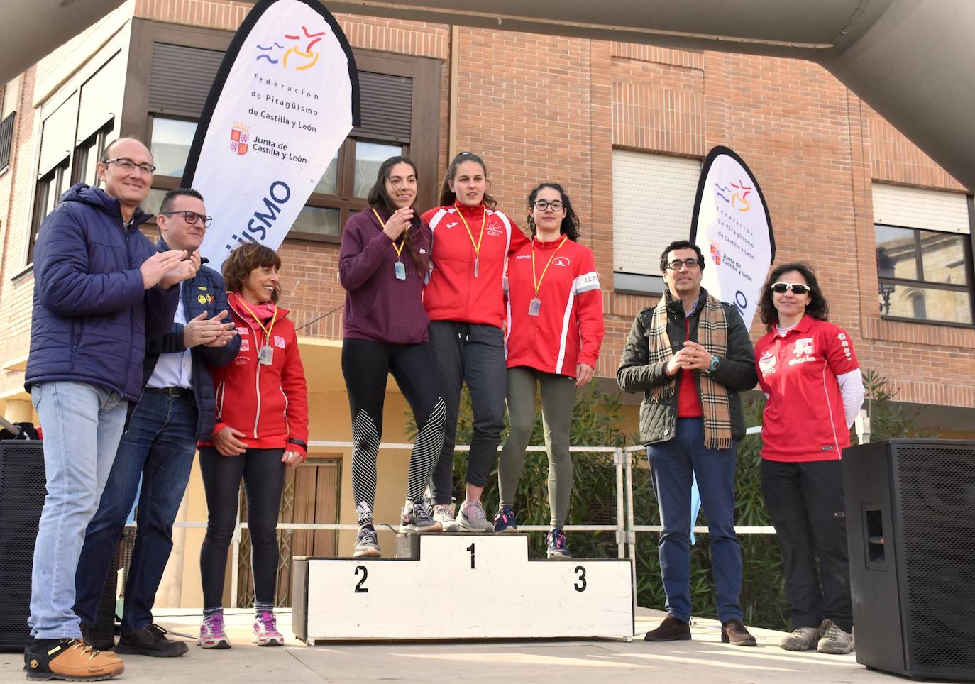 Campeonato Provincial de Piragüismo en Torquemada. 