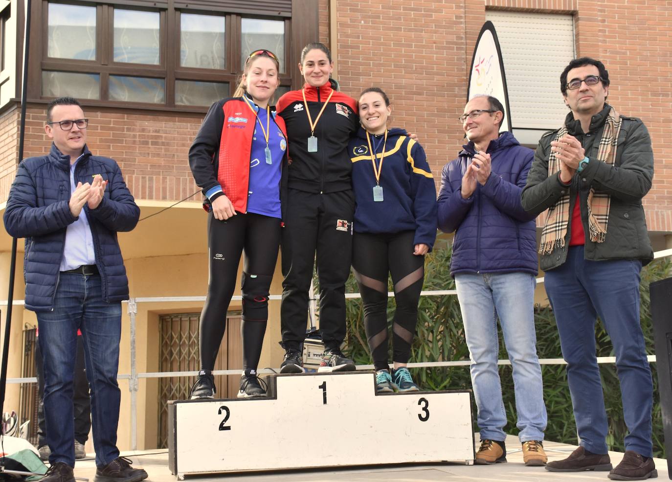 Campeonato Provincial de Piragüismo en Torquemada. 