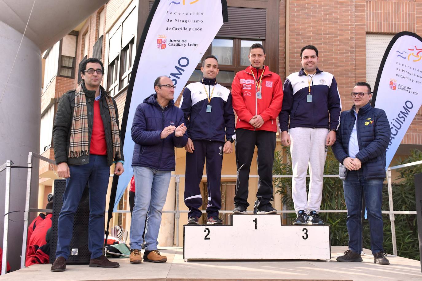 Campeonato Provincial de Piragüismo en Torquemada. 